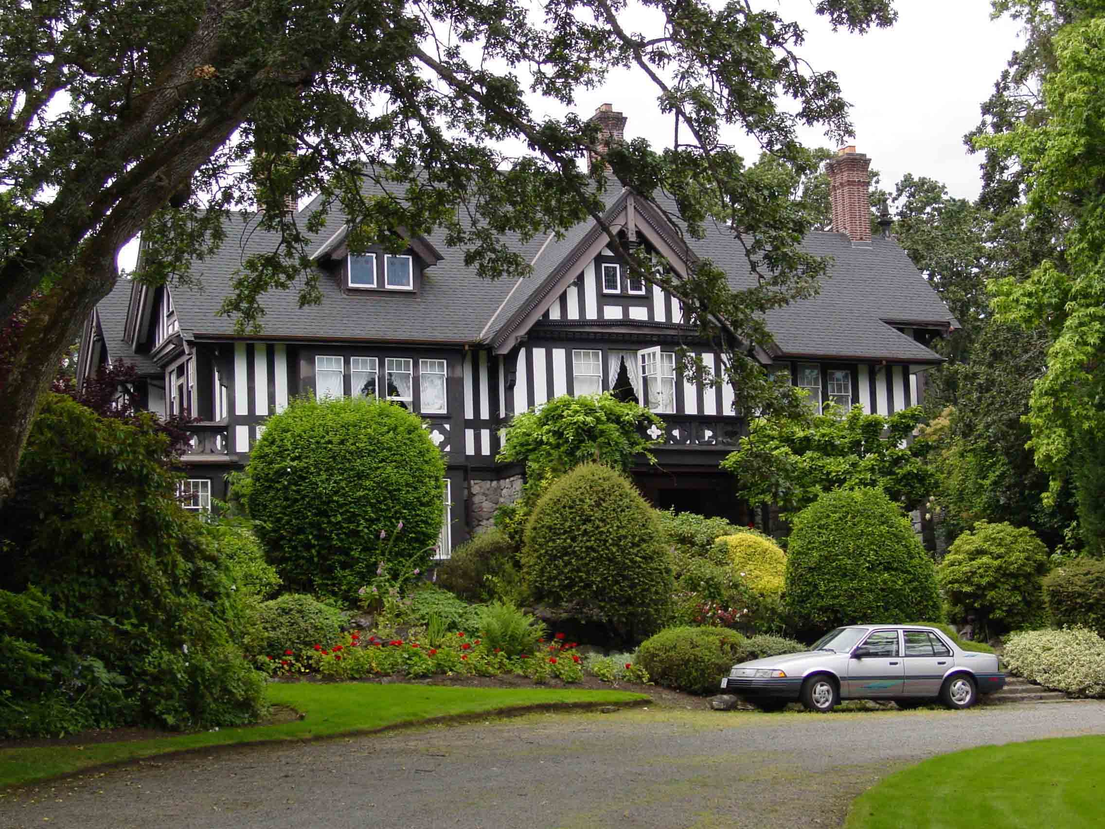 Biggerstaff Wilson house, 1770 Rockland Aveneue, Victoria, B.C.